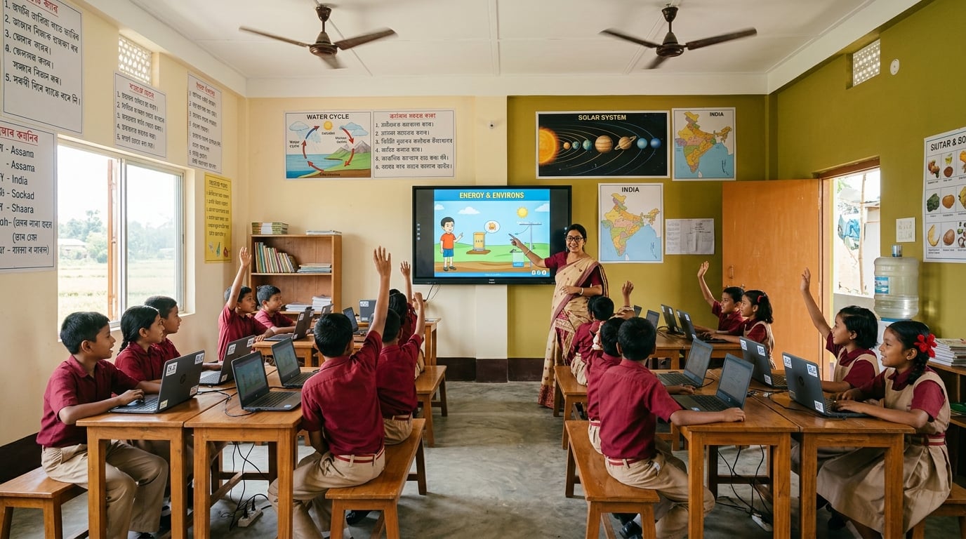 Digital Learning and Smart Children Centres