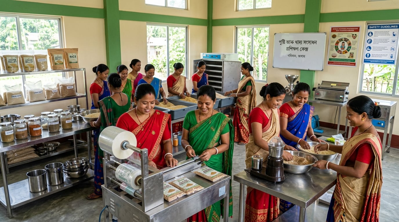 Women Nutrition and Food Processing Centres