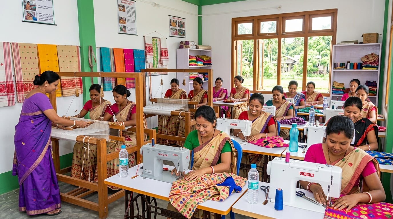 Women Livelihood and Skill Development Centres