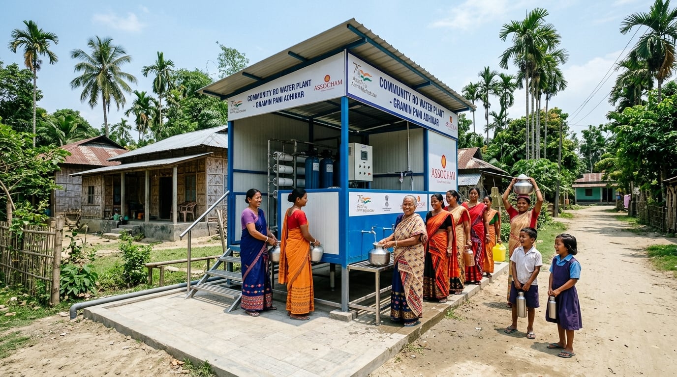 Community Drinking Water and Hygiene Centres